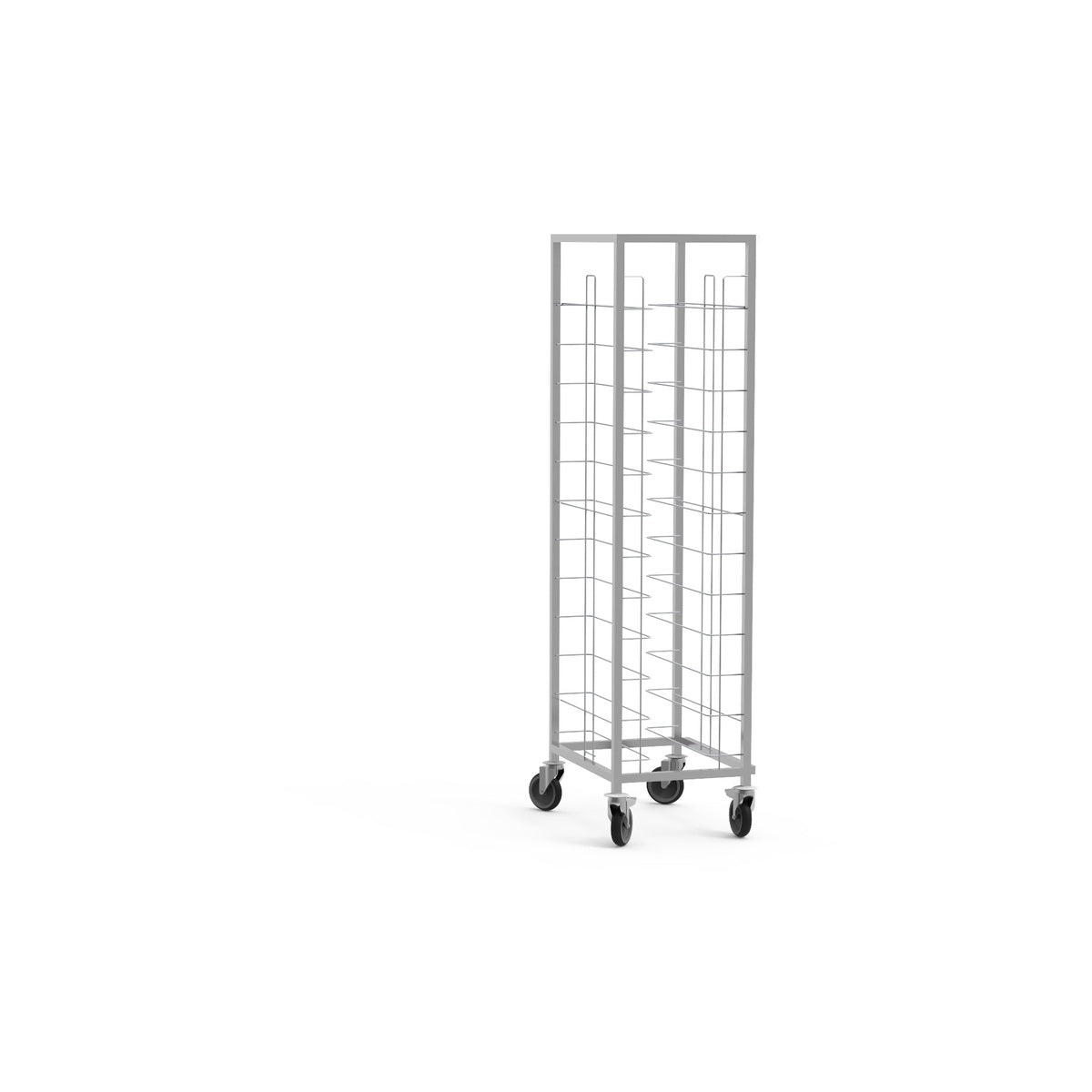 Chariot pour plateaux dimensions 445x565x1825  - CBAD-12 - CODIGEL
