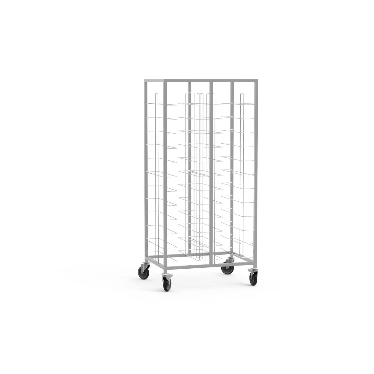 Chariot pour plateaux dimensions 860x565x1825 - CBAD-24 - CODIGEL