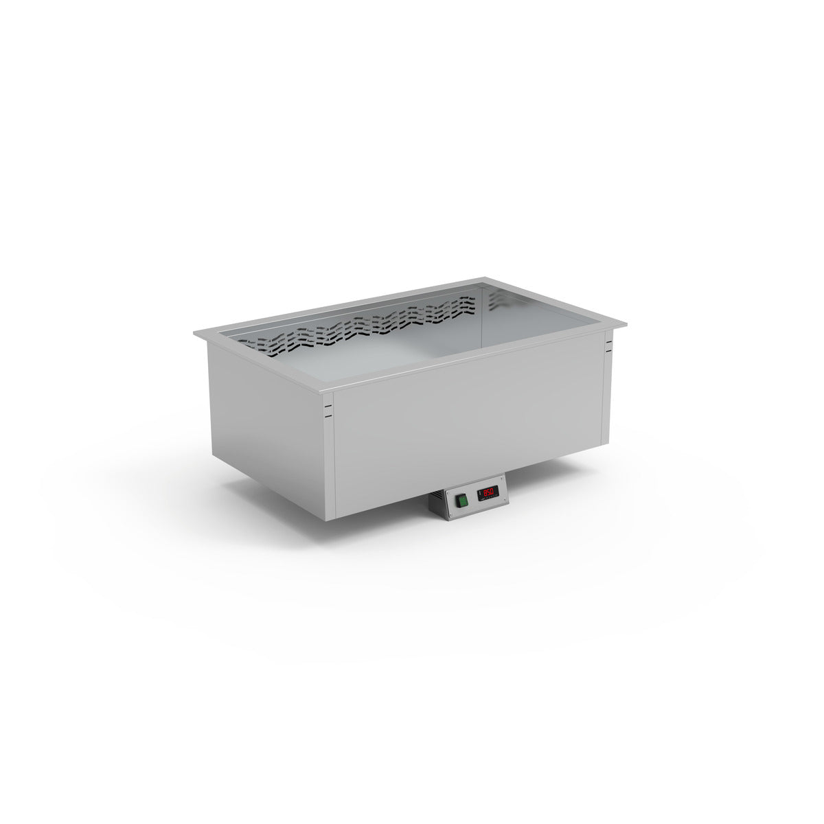 Smart Buffet cuve bain-marie chaleur sèche ventilée - CCV3G - CODIGEL