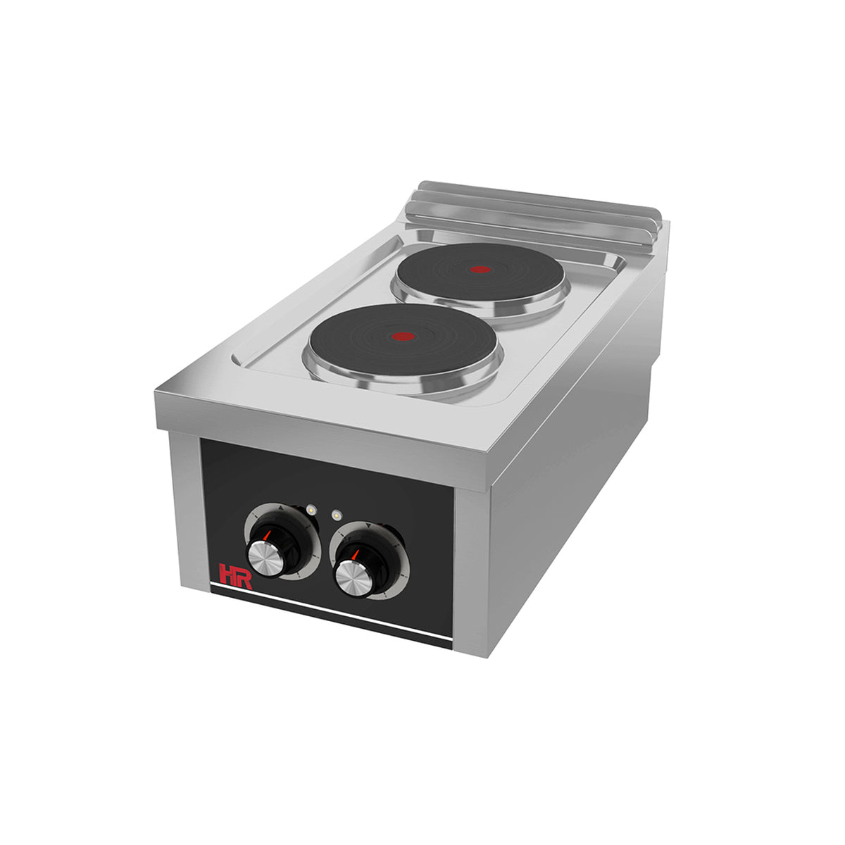 Fourneau électrique 2 plaques s/750 á poser  - CE2P750S - CODIGEL