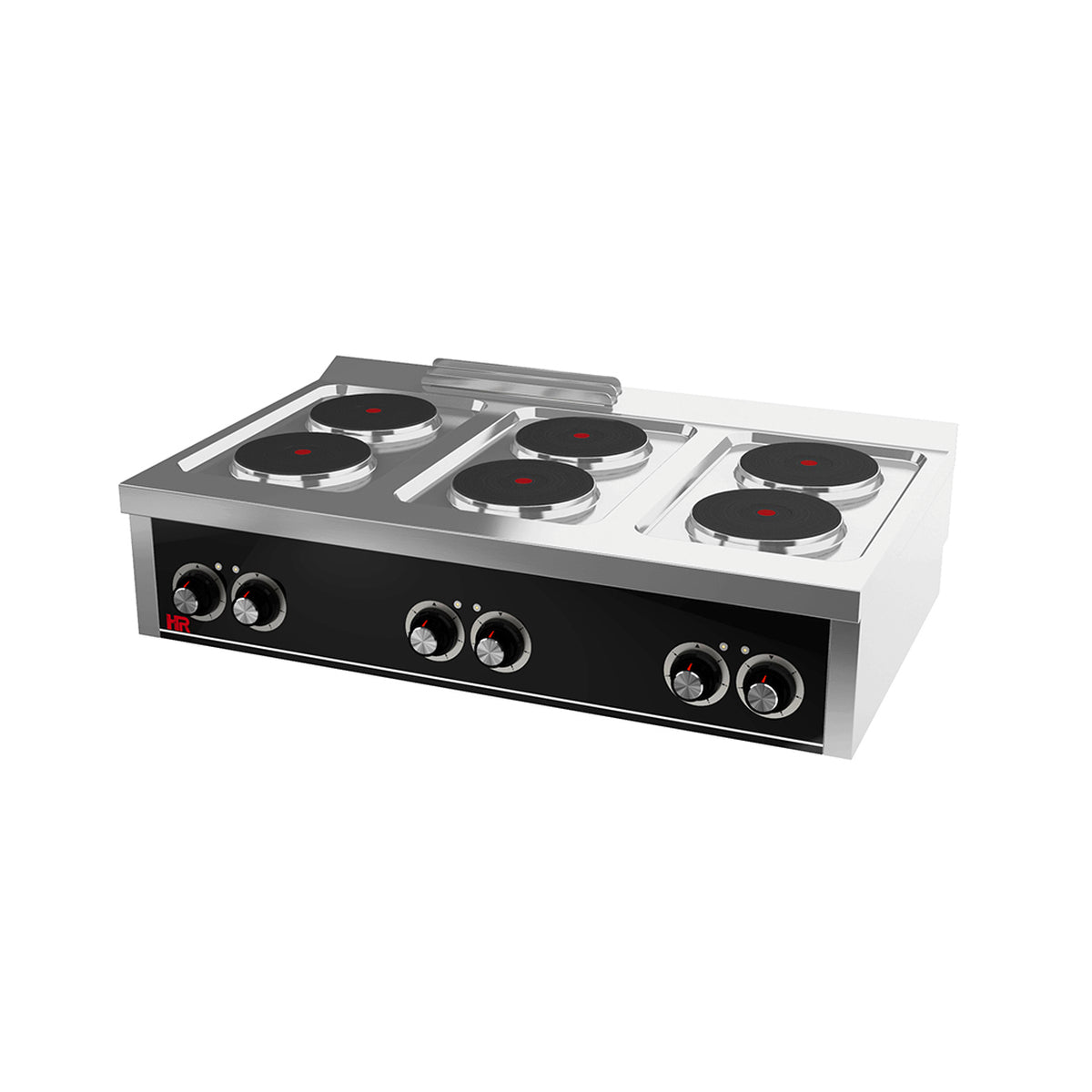 Fourneau électrique 6 plaques s/750 á poser  - CE6P750S - CODIGEL