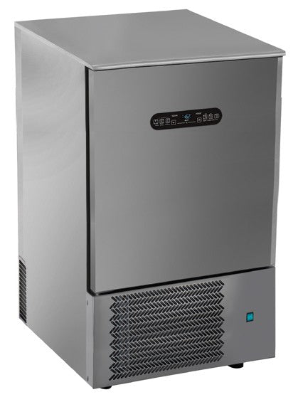 Cellule de refroidissement et de congélation - Touch control - 10 niveaux - GN 1/1 ou 600 x 400 - CM10TH-2 - Nosem