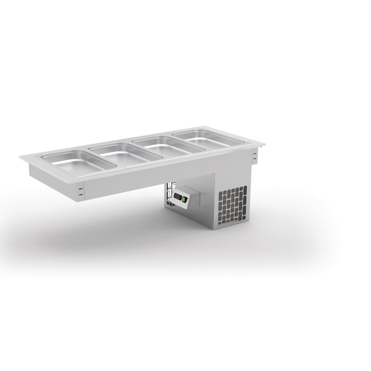 Cuve froide à encastrer - CF6G-6-GI - CODIGEL
