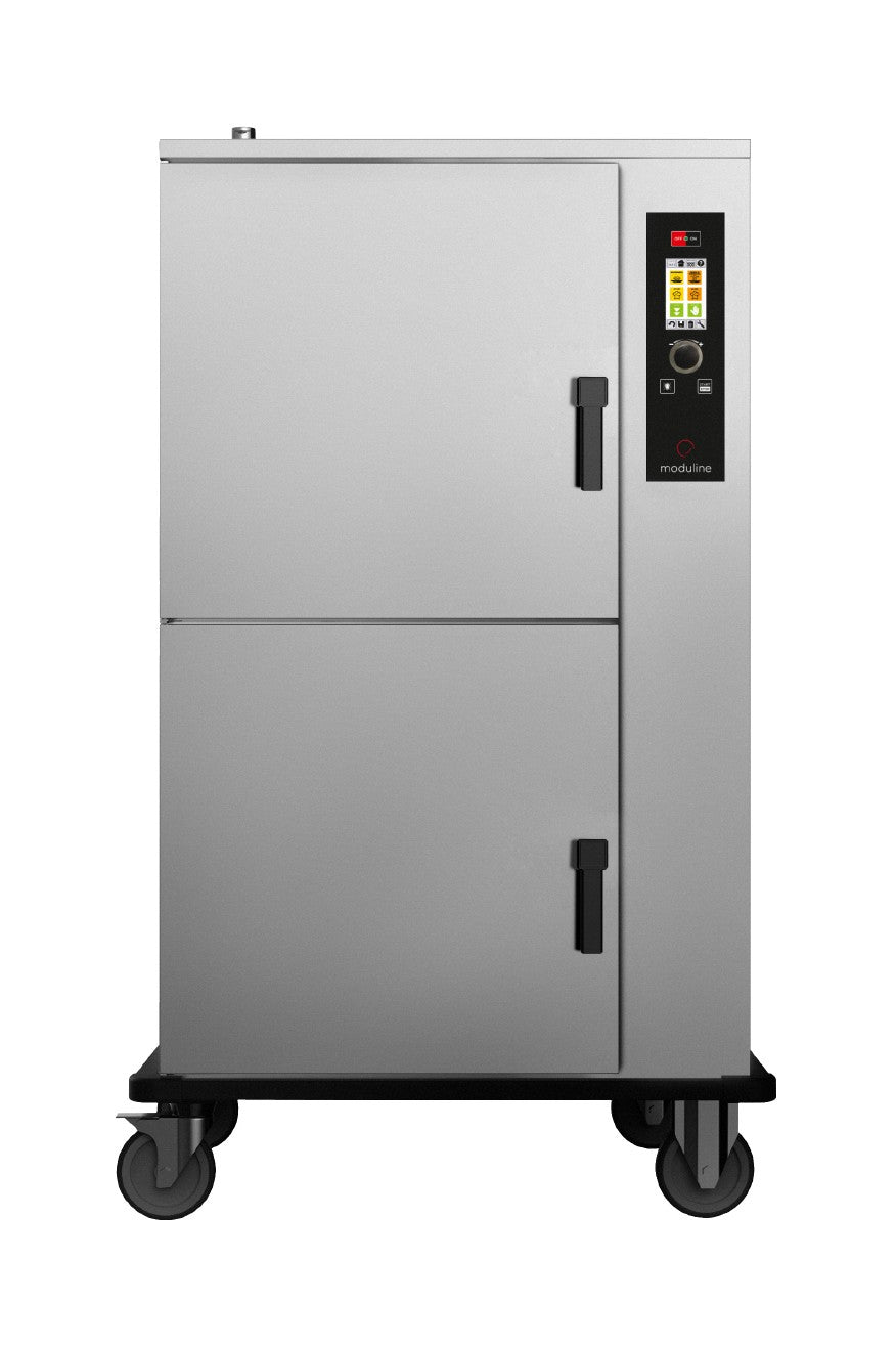 Chariot de remise en température et maintient au chaud - 16 / 32 niveaux - GN 1/1 ou GN 2/1 - Écran tactile - RRT153E - Moduline