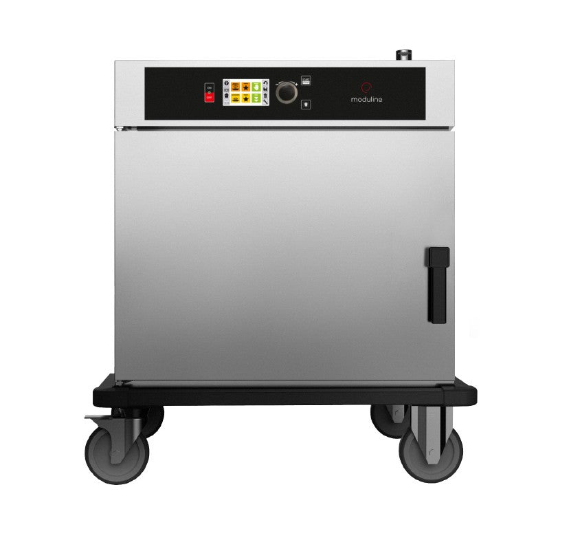 Chariot de remise en température et maintient au chaud - 6 niveaux - GN 1/1 ou 600 x 400 - Électroniques - RRT061D - Moduline