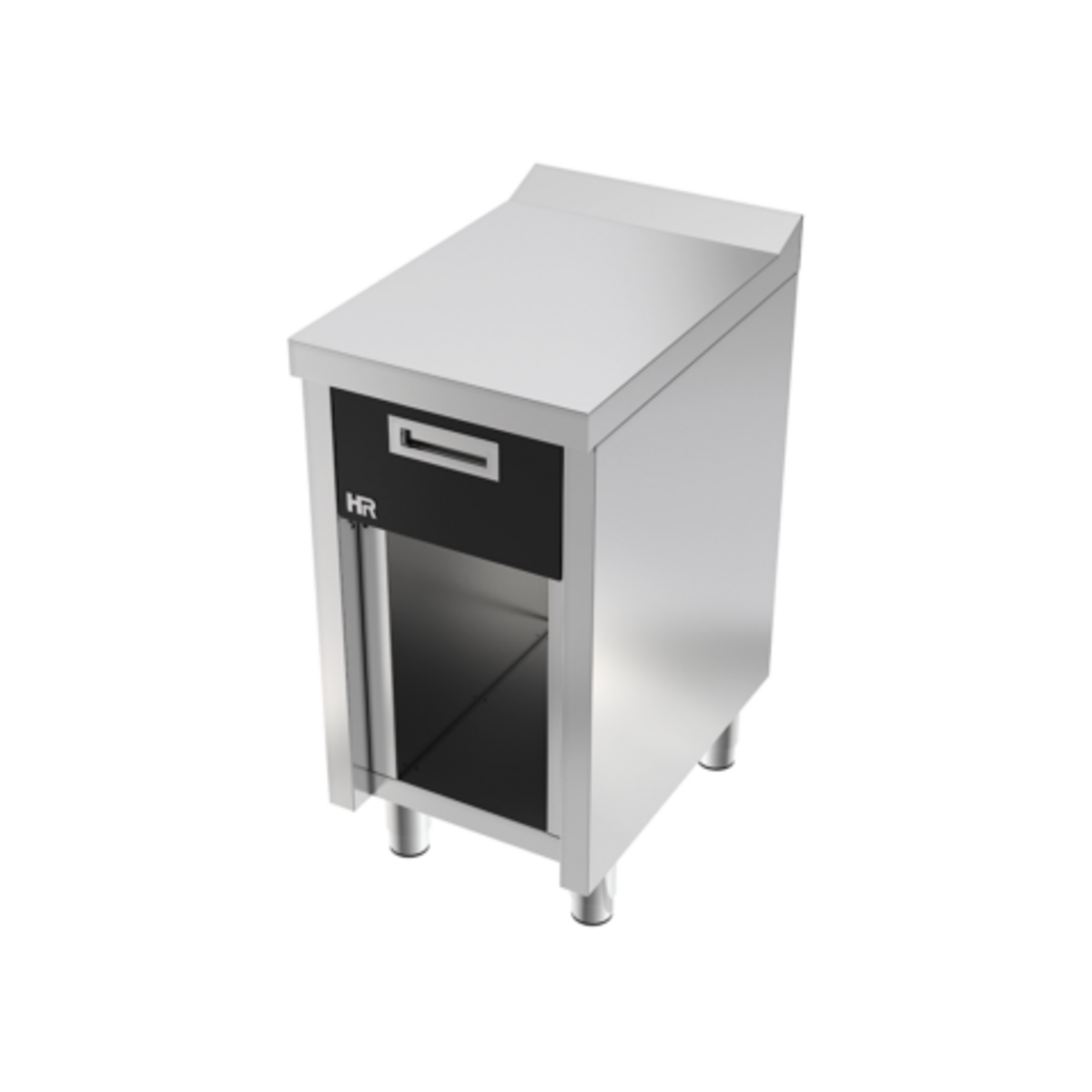 Plan neutre avec tiroir  600 sur placard 400 - CN6004E - CODIGEL