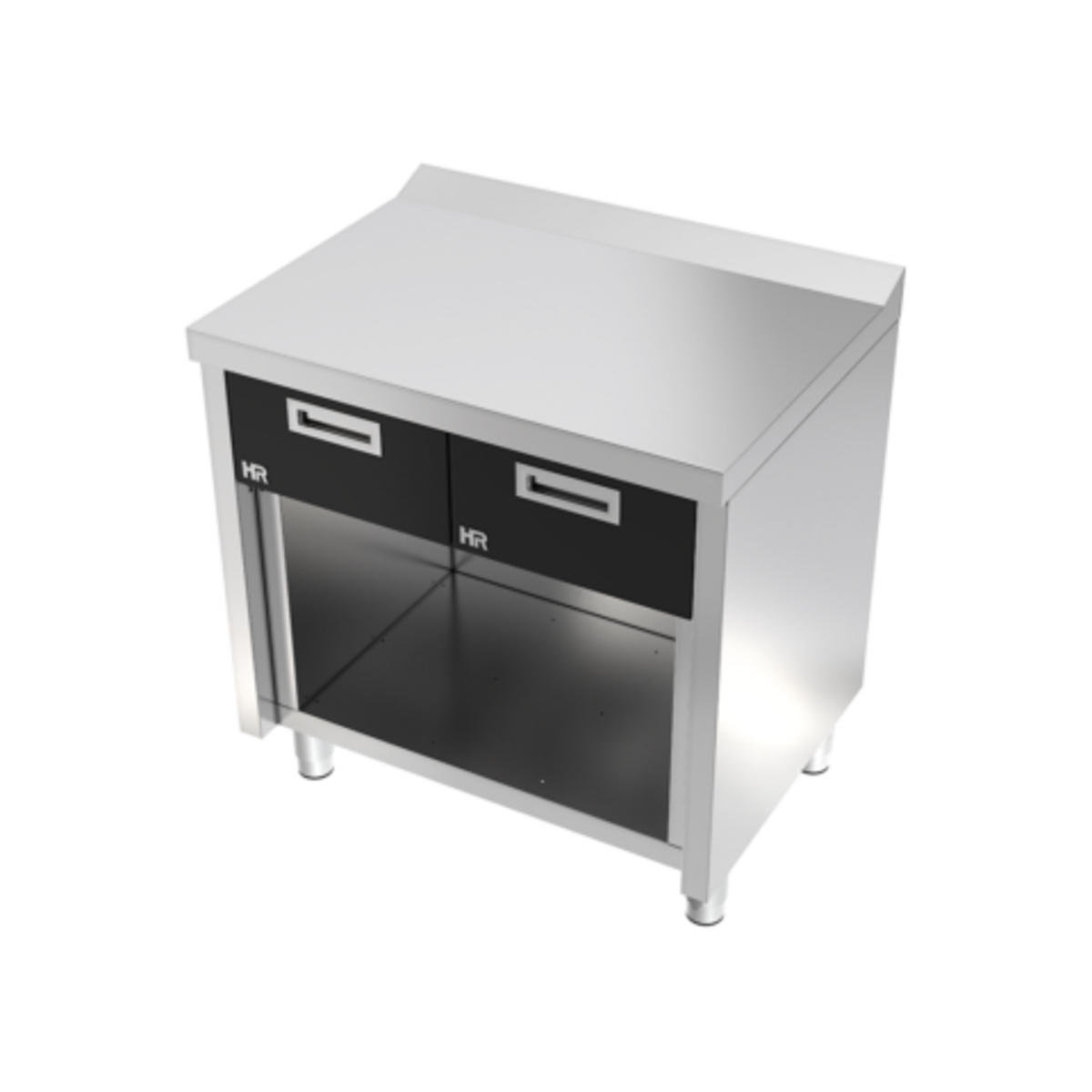 Plan neutre avec tiroir  600 sur placard  800 - CN6008E - CODIGEL