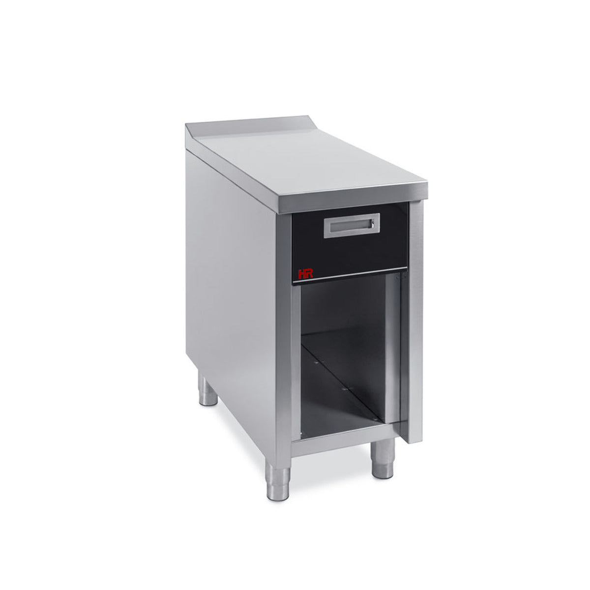 Plan neutre avec tiroir  750 sur placard 400 - CN7504E - CODIGEL