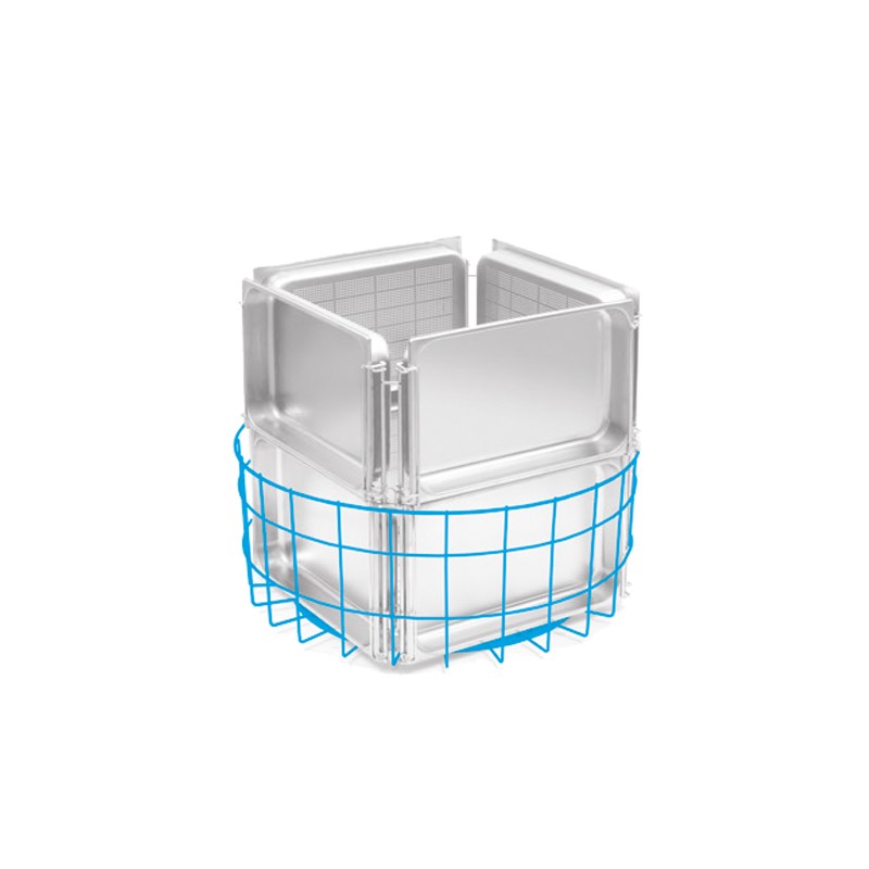 Colged - Panier rond pour lave-batterie à granules GR1000TR - PRGR1000