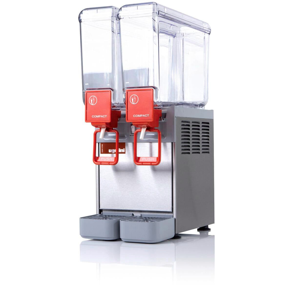 Distributeur de boissons froides 2x8 litres - COMPACT8/2 - CODIGEL