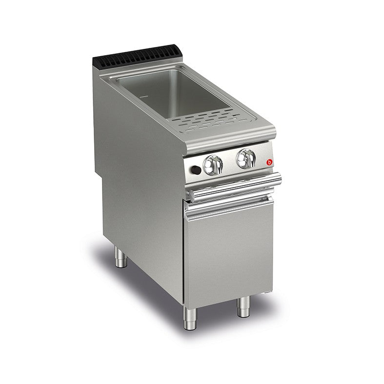 Cuiseur à pâtes gaz -  42 litres - Gamme Queen 900 - 90QCPMG400 - Baron