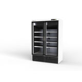 Armoire minimarket négative 2 portes - CVC-1002-BN - CODIGEL