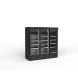 Armoire minimarket négative 3 portes - CVC-2003-NN - CODIGEL