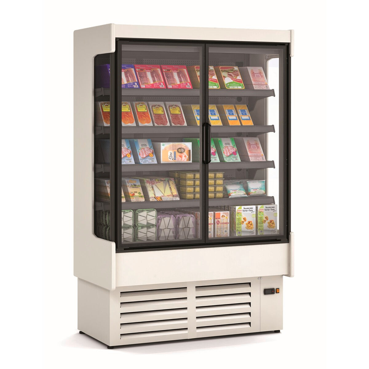 Vitrine murale gamme CEDAR DG (avec portes)  Profondeur 0 (653mm) - DG0-12-H1 - CODIGEL