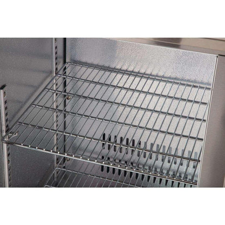 Arrière-bar trois portes pivotantes Polar Série G inox 330L