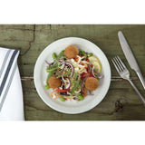 Assiettes à bord étroit blanches Olympia 202mm (Lot de 12)