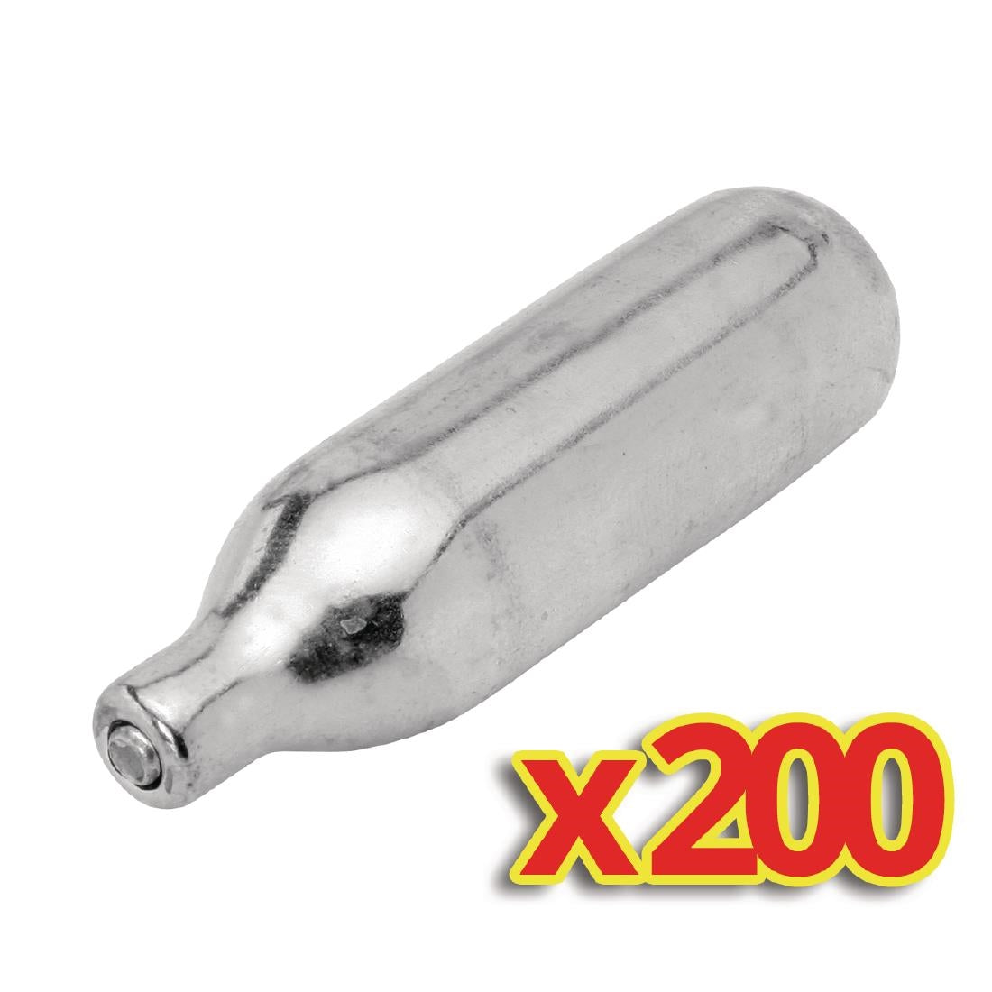 OFFRE GROS VOLUME Cartouches pour siphon à chantilly Vogue (Lot de 200) - NISBETS