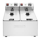 Friteuse double Buffalo - 2x3L