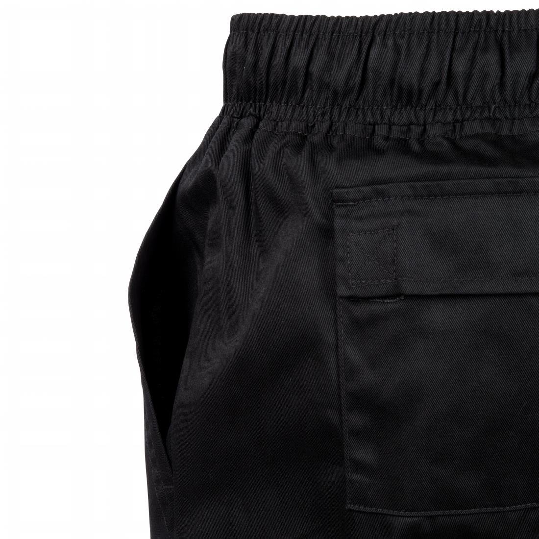 Pantalon de cuisine femme Chef Works Executive noir - NISBETS