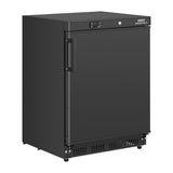 Dessous de comptoir réfrigéré positif Nisbets Essentials noir 129L - NISBETS