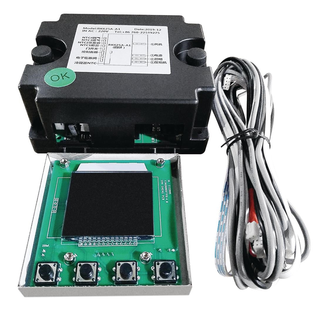 Thermostat pour armoire réfrigérée positive Polar série U - NISBETS