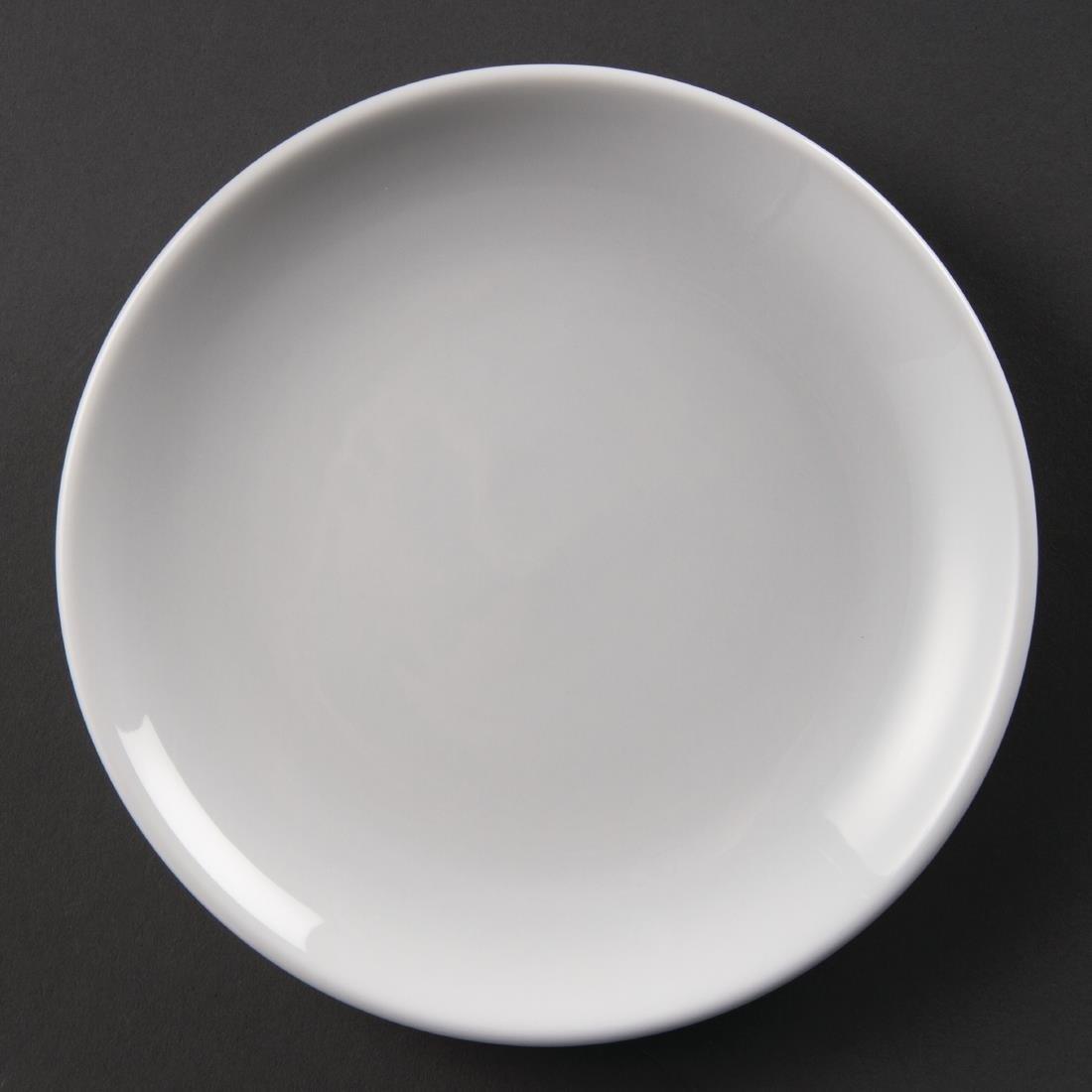 Assiettes plates rondes Olympia 200mm (Lot de 12)