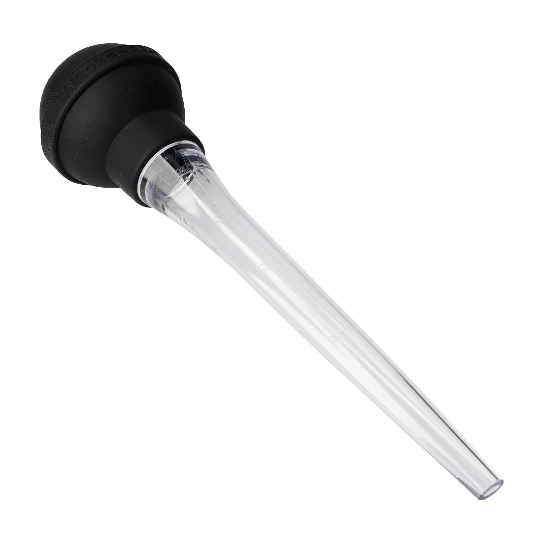 Poire à jus en silicone noir KitchenAid 75mm