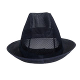 Chapeau Trilby bleu marine - NISBETS