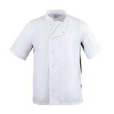 Veste de cuisine mixte Whites Nevada blanche - NISBETS