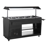 Buffet réfrigéré Polar série G noir - NISBETS