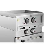 Plaque de cuisson électrique sur four à convection Buffalo Série 600