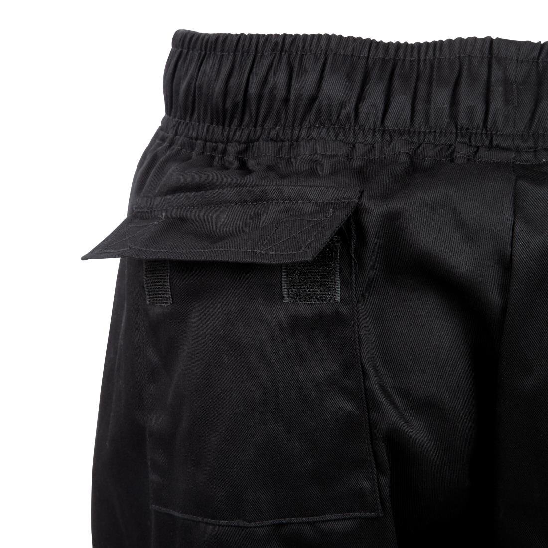 Pantalon de cuisine femme Chef Works Executive noir - NISBETS