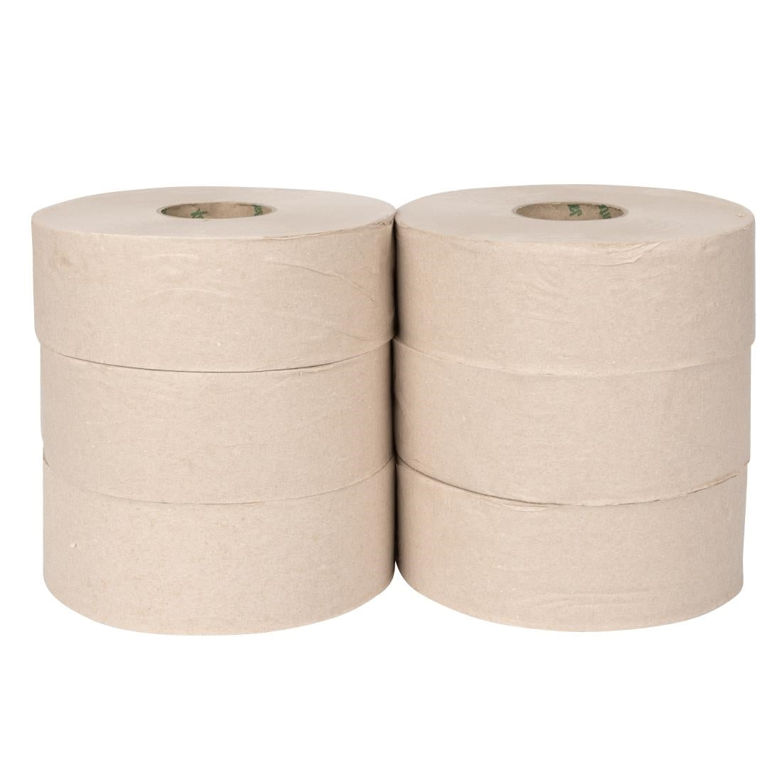 Rouleaux Jumbo Jantex Green 100% recyclé 2 plis 300m (lot de 6)