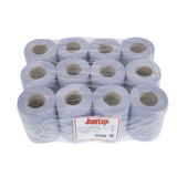 Mini bobines bleues à alimentation centrale 1 pli Jantex (lot de 12) - NISBETS