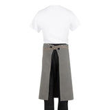 Tablier bistro en toile de coton Southside kaki