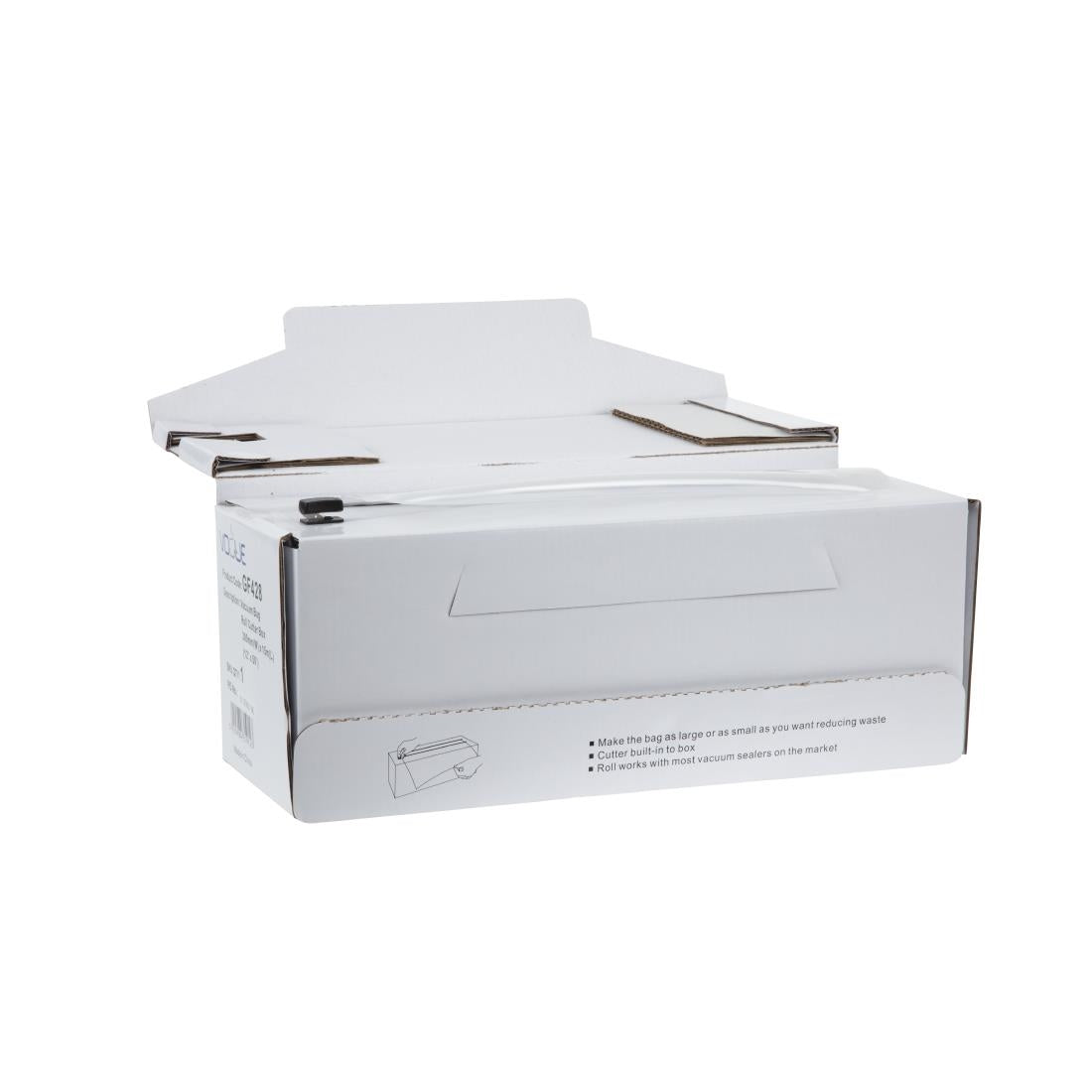 Rouleau distributeur de sacs sous vide Vogue 300mm x15m - NISBETS