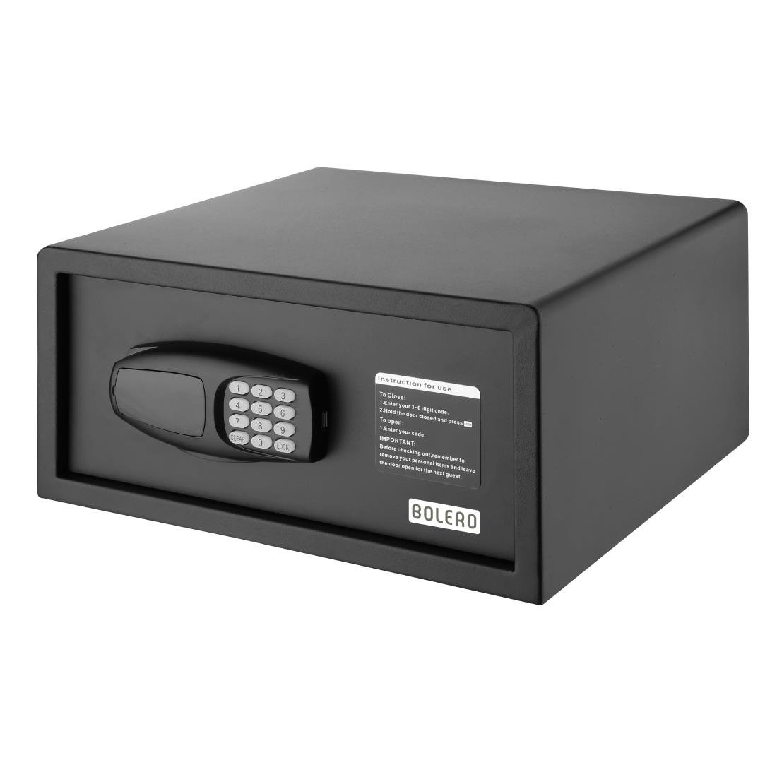 Coffre-fort d'hôtel pour ordinateur portable Bolero