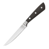 Couteaux à steak Comas Montblanc noir (lot de 6)