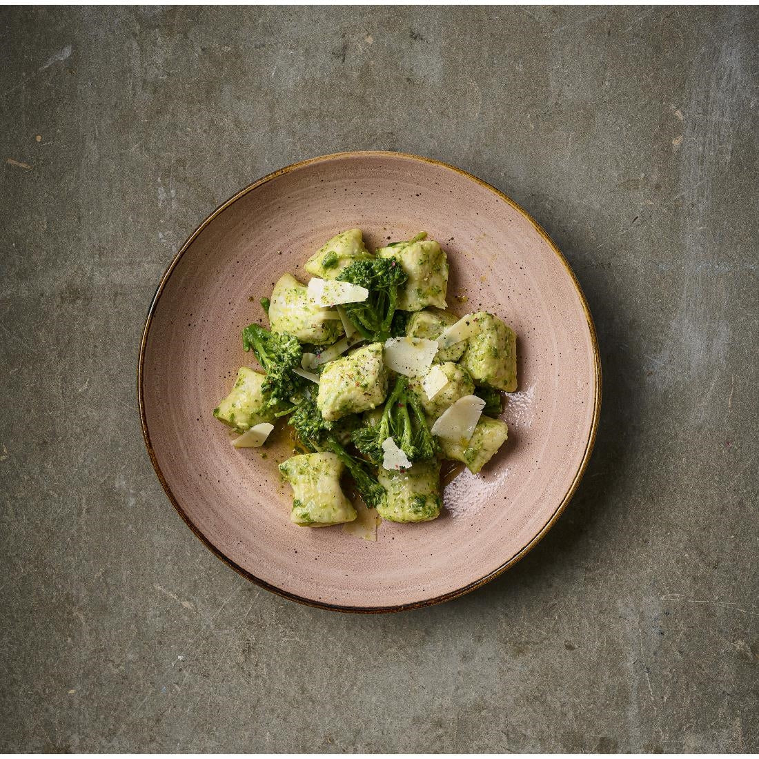 Bols Churchill Stonecast Raw Terracotta Evolve 248mm (Lot de 12)