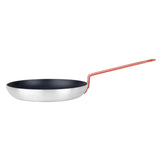 Poêle aluminium antiadhésive Teflon Platinum Plus Hygiplas avec manche rouge 280mm
