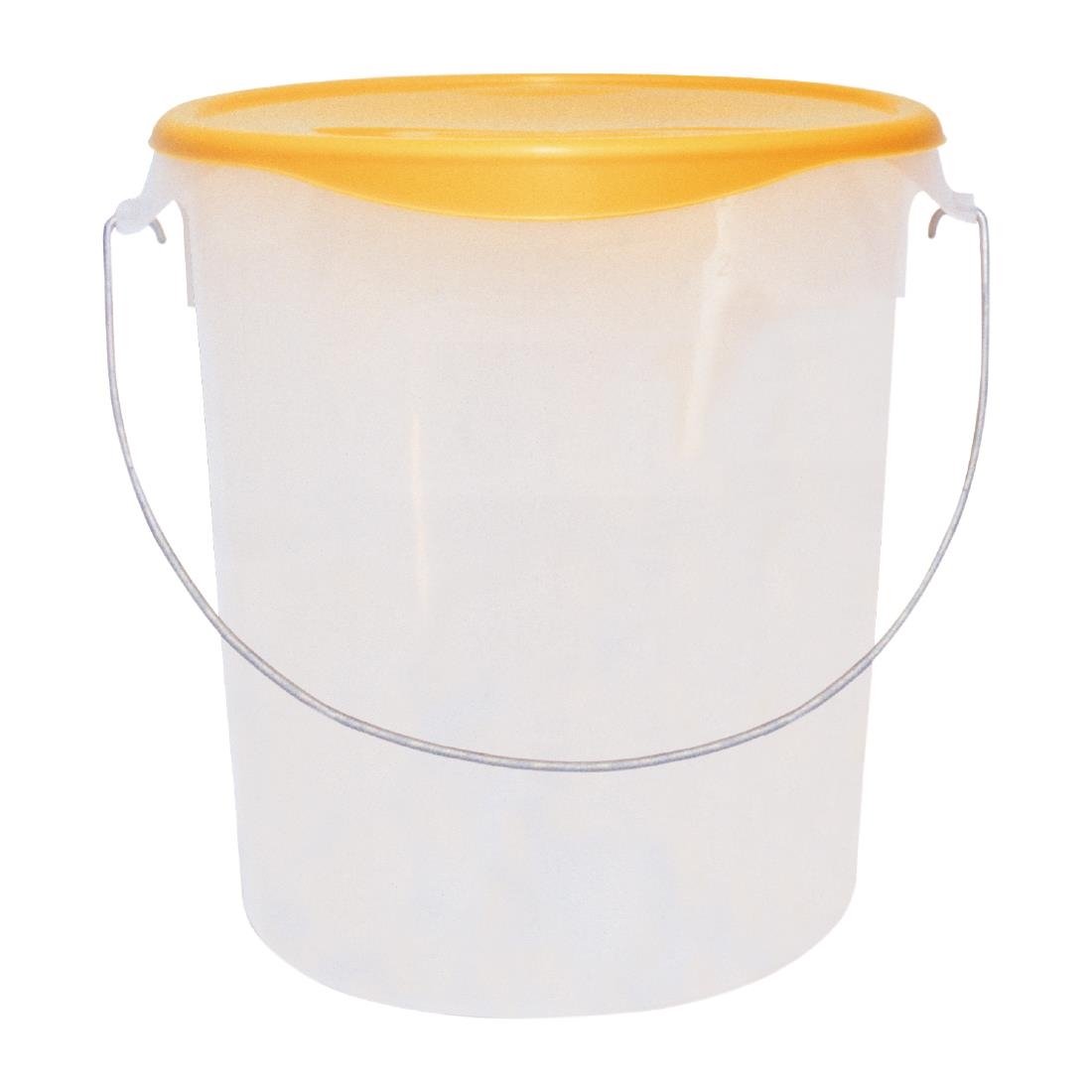 Couvercle pour conteneur de stockage rond F595 Rubbermaid - NISBETS