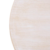 Plateau de table rond pré-percé blanc vintage Bolero 600mm - NISBETS