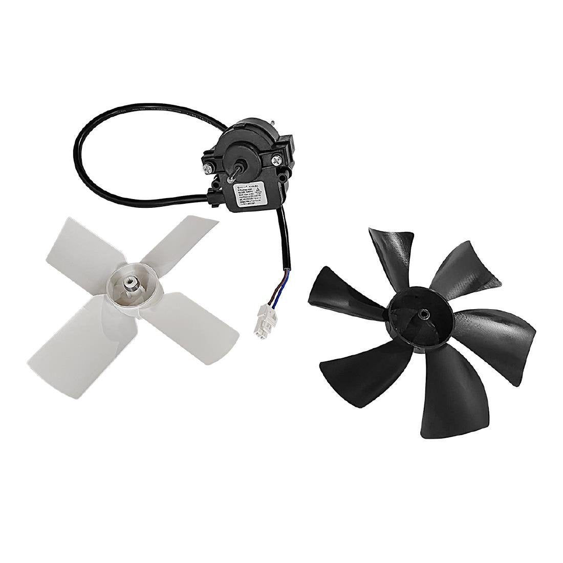 Moteur et pales de ventilateur Polar - NISBETS