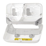 Distributeur double pour papier toilette sans mandrin Tork - NISBETS