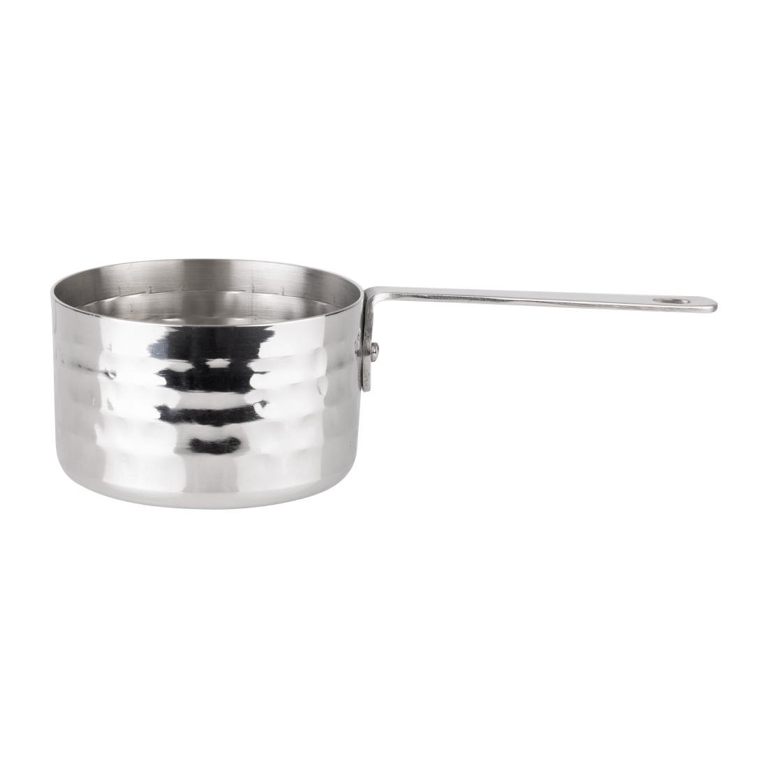 Mini casserole de présentation martelée Olympia 70 mm - NISBETS