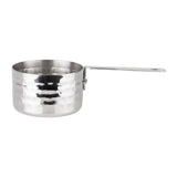 Mini casserole de présentation martelée Olympia 70 mm - NISBETS