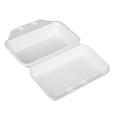 Barquettes alimentaires en bagasse Fiesta Compostable 400x335mm (lot de 200)