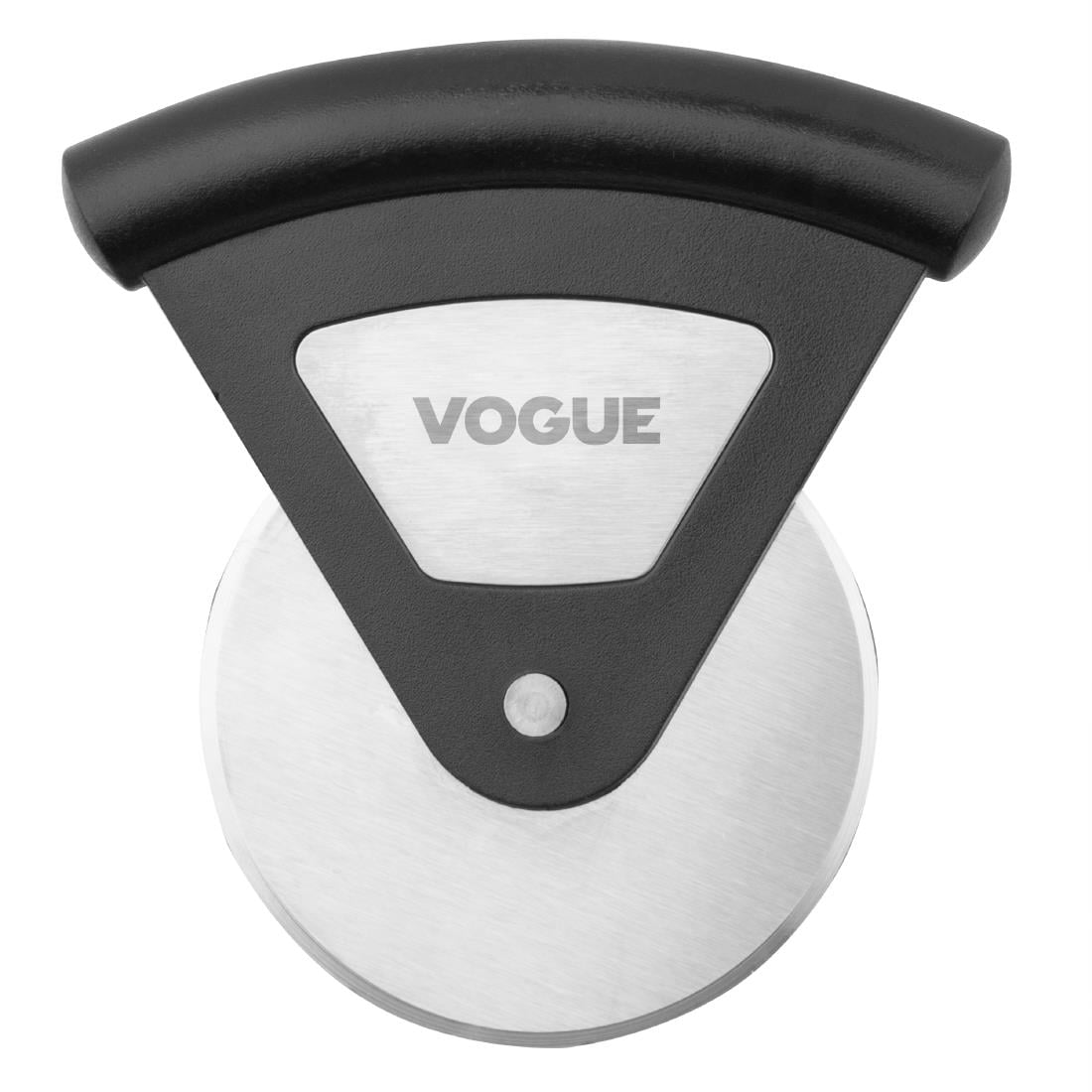 Roulette à pizza en inox Vogue noir - NISBETS