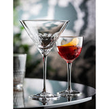 Verres à martini nid d'abeille Raffles Utopia 190ml (lot de 6)