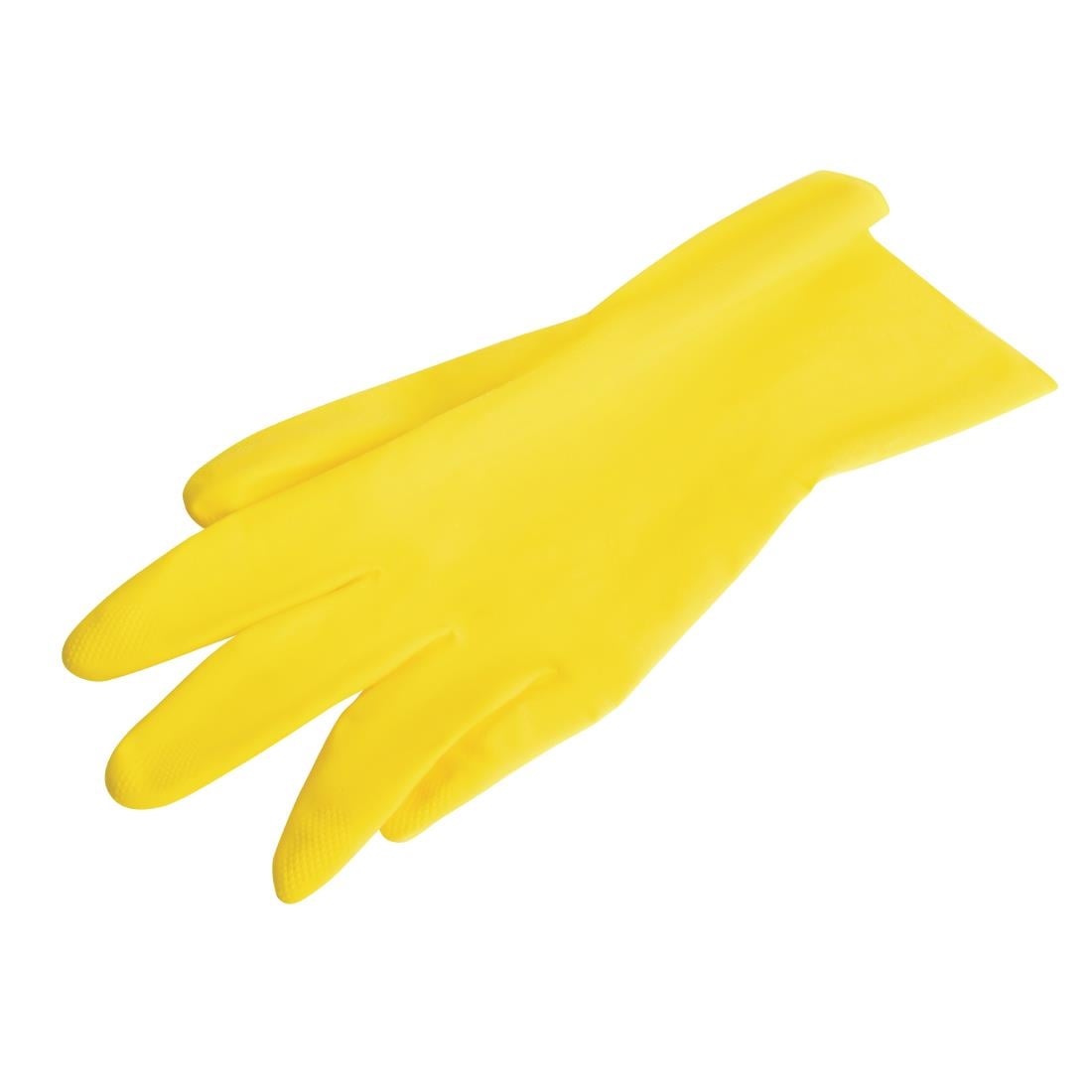 Gants protection chimique MAPA Vital 124 jaunes L - NISBETS